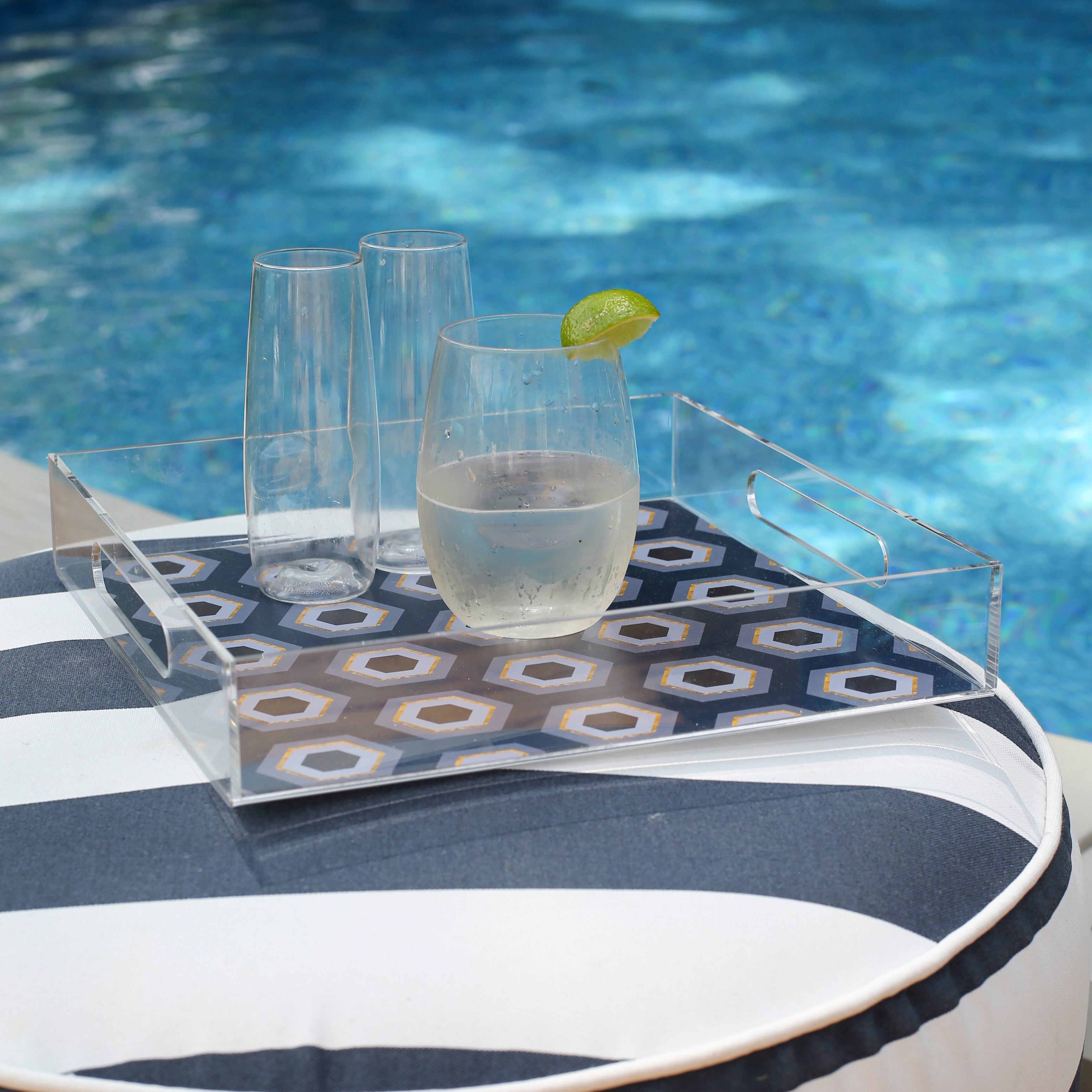 Blue Vintage and Mid Century Modern Inspired Gifts + Party – Mod