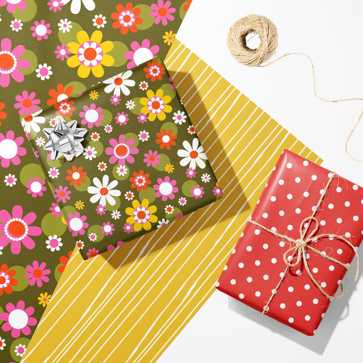 Cherry Blossoms Gift Wrapping Papers: 12 Sheets of 18 x 24 inch Wrappi –  Q.E.D. Astoria