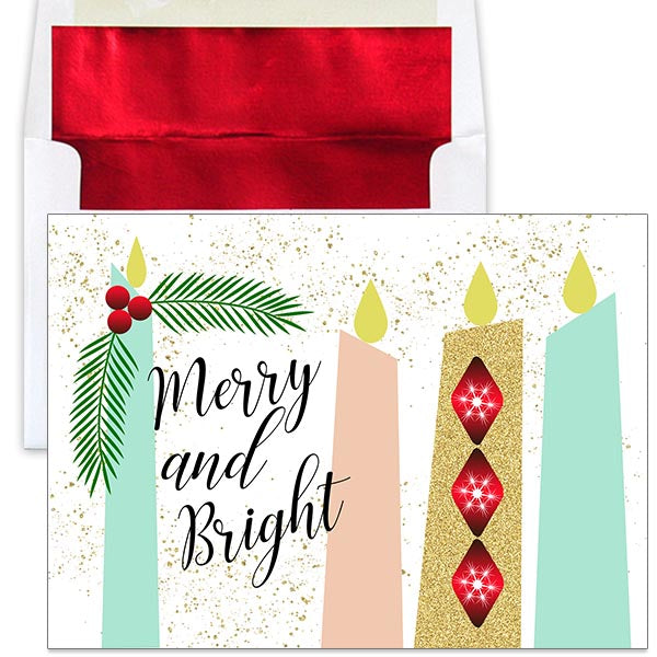 Mod Lounge Paper Co. Meowy Christmas Black Cat Sheet Gift Wrap - Peepa's
