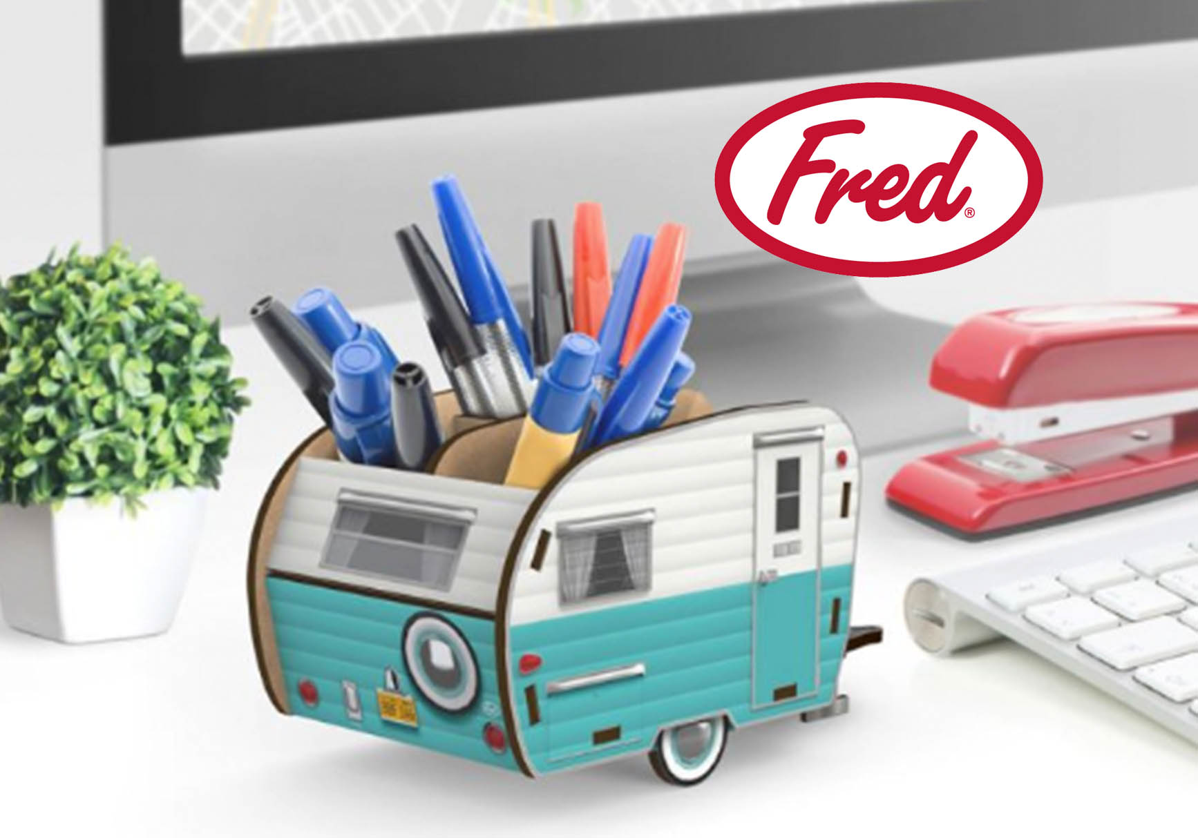 Fred - Whimsical Gifts and Gadgets – Mod Lounge Paper Company