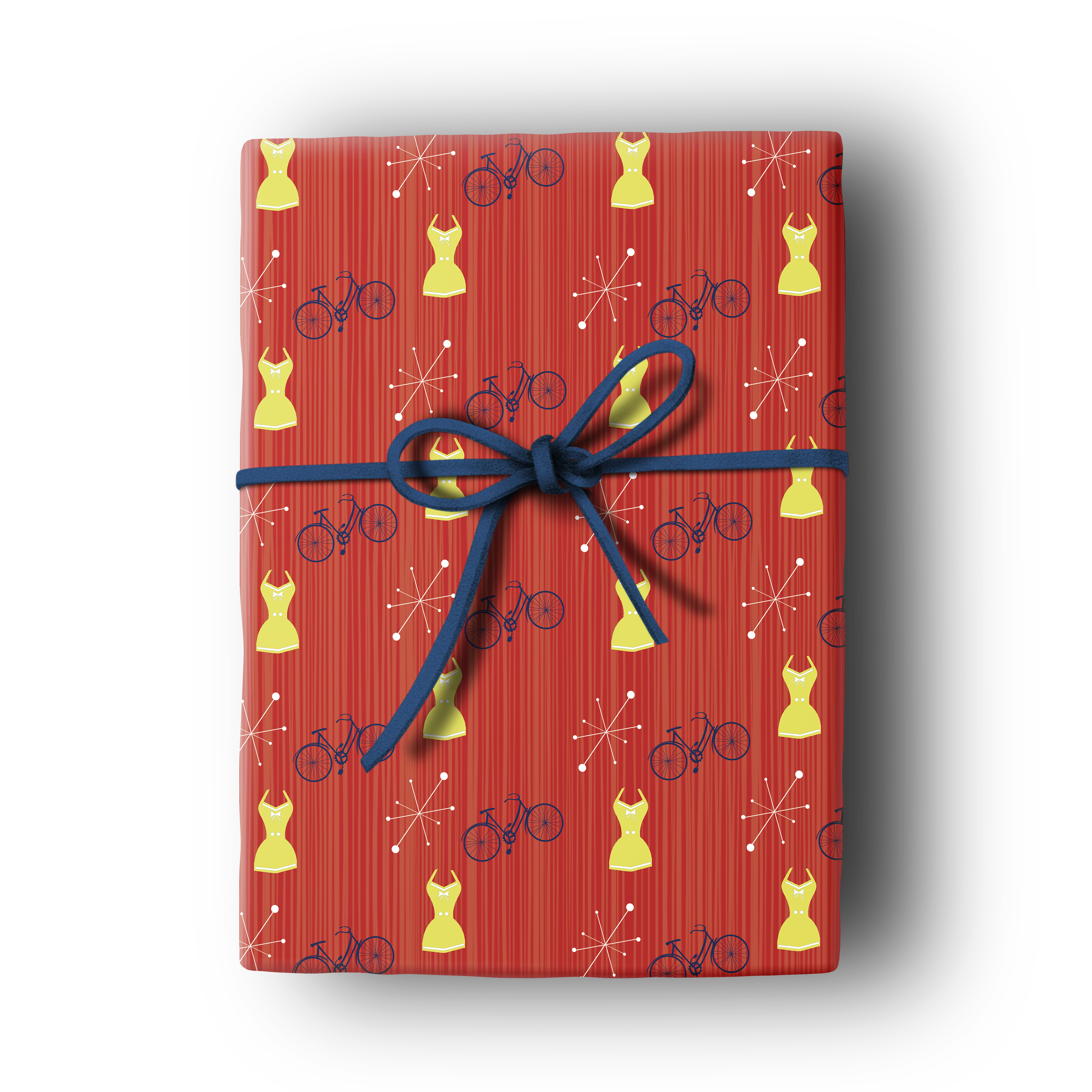 Bathing Beauty Gift Wrap