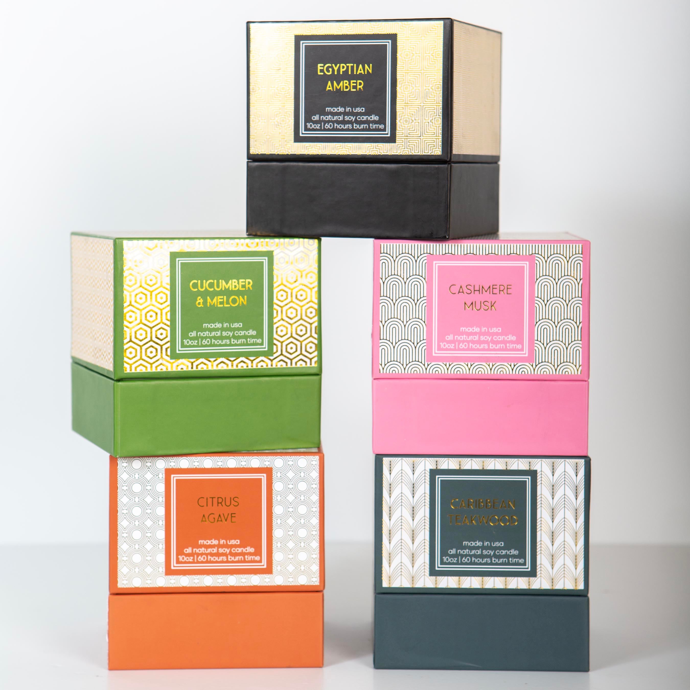 Gold Foil Boxed Candles In Gift Shop Plus The Guide 2024 – Mod Lounge 