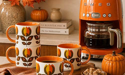 Color Is Back in the Kitchen: Why Mid-Century Mugs Feel Right at Home