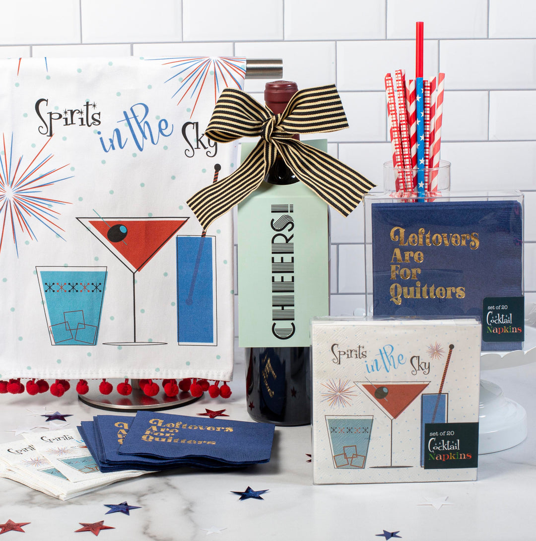 Patriotic Napkins