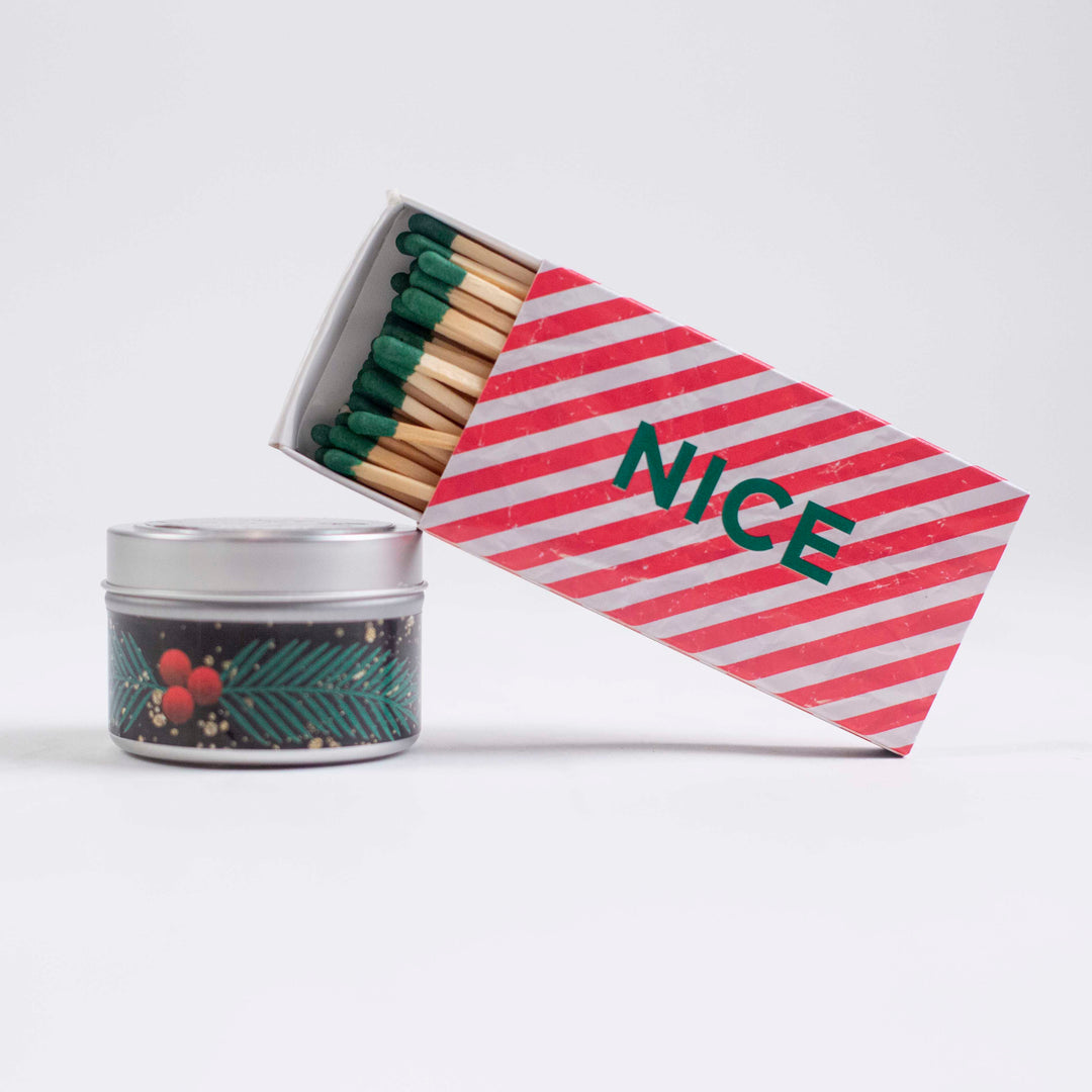 Holiday Candles & Match Box Sets