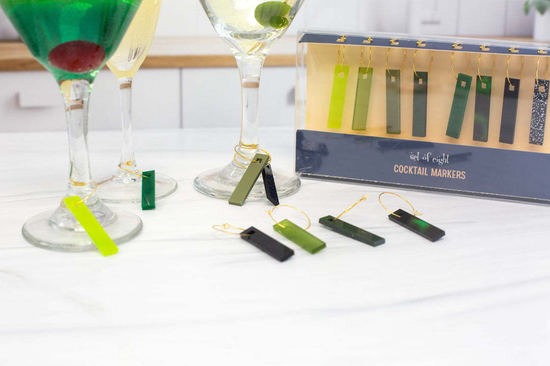 Cocktail Marker Wine Charms
