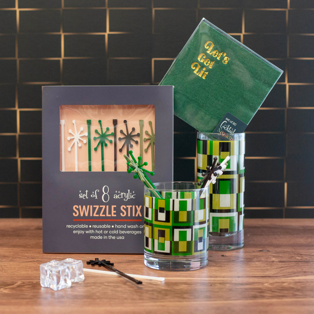 Holiday barware