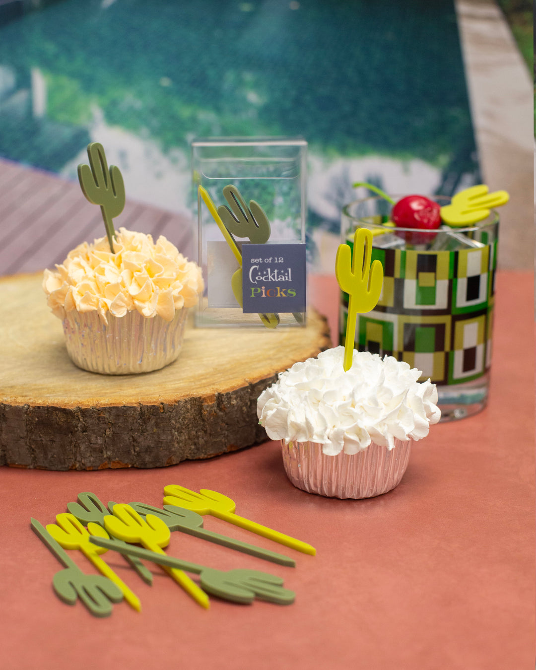 Mini Picks - Cocktails + Appetizers