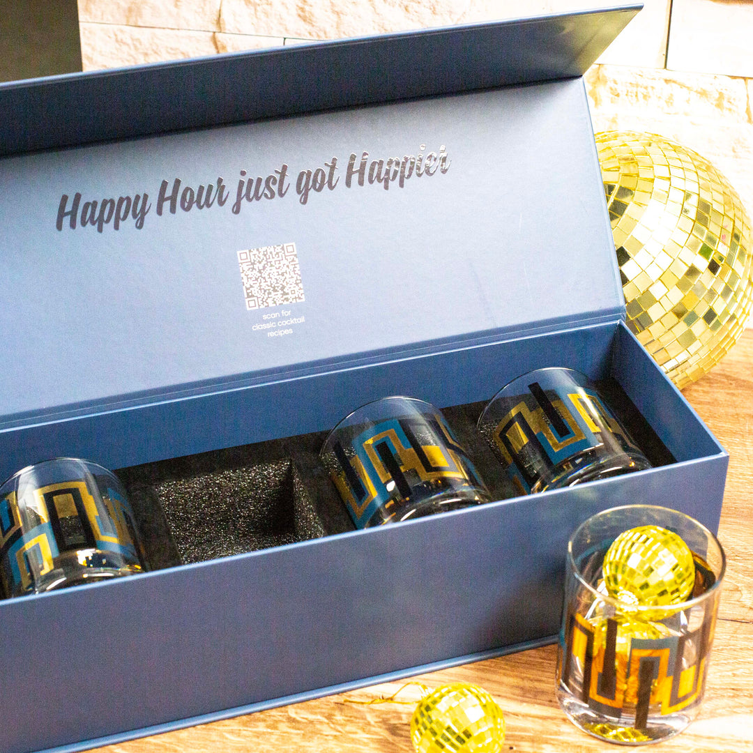 Whiskey Glasses Gift Set