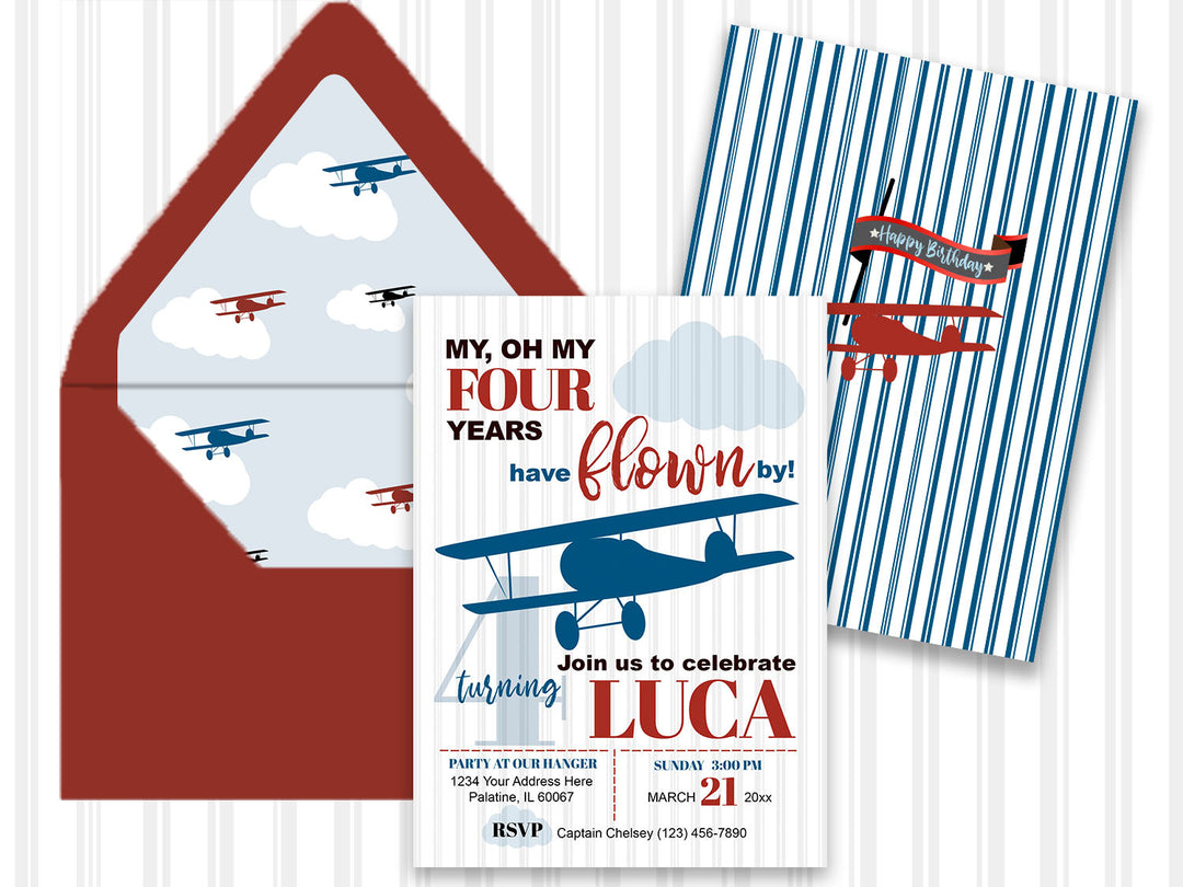 Vintage Plane Party