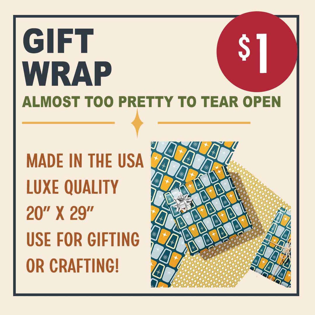 Clearance Gift Wrap