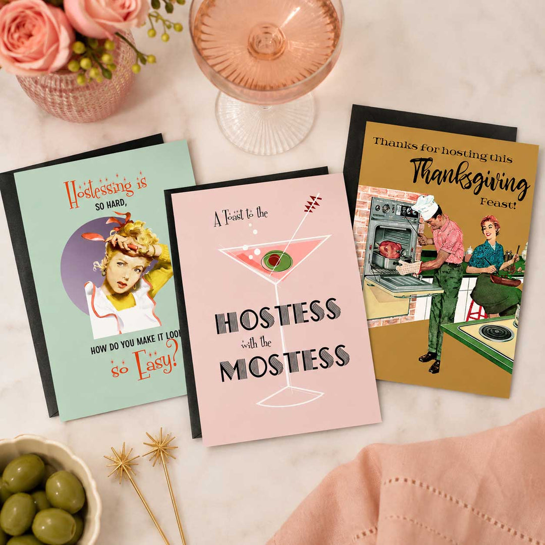 Host and Hostess Cards