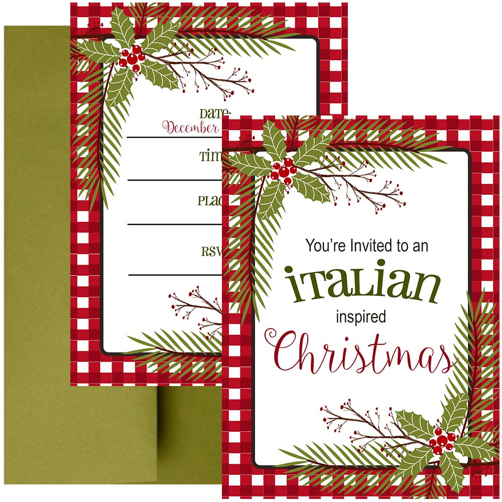 Holiday Invitations