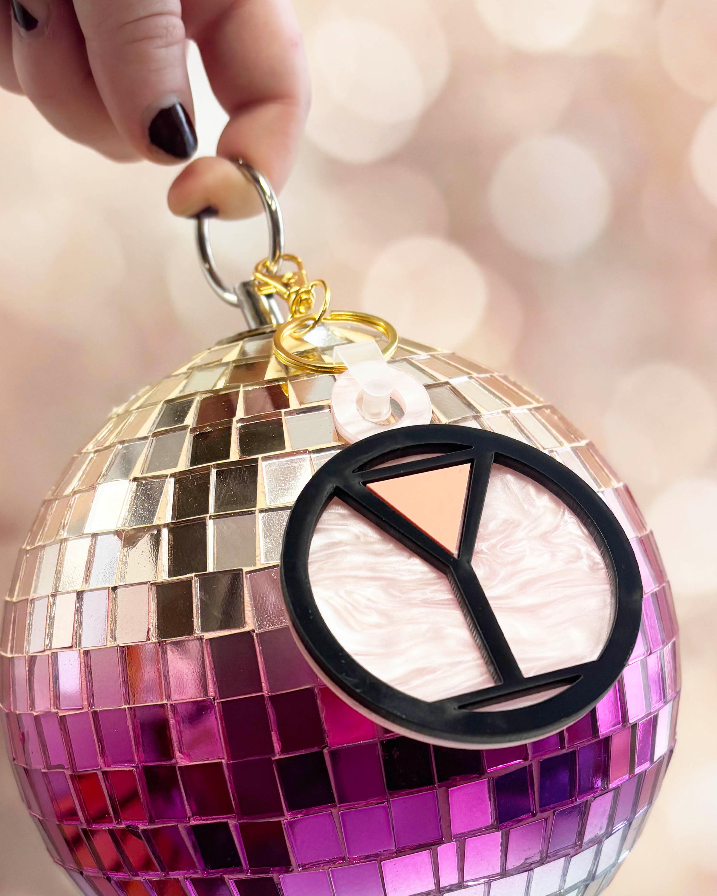 Iconic Keychains Vintage Iconic Acrylic Keychains – Mod Lounge Paper Company