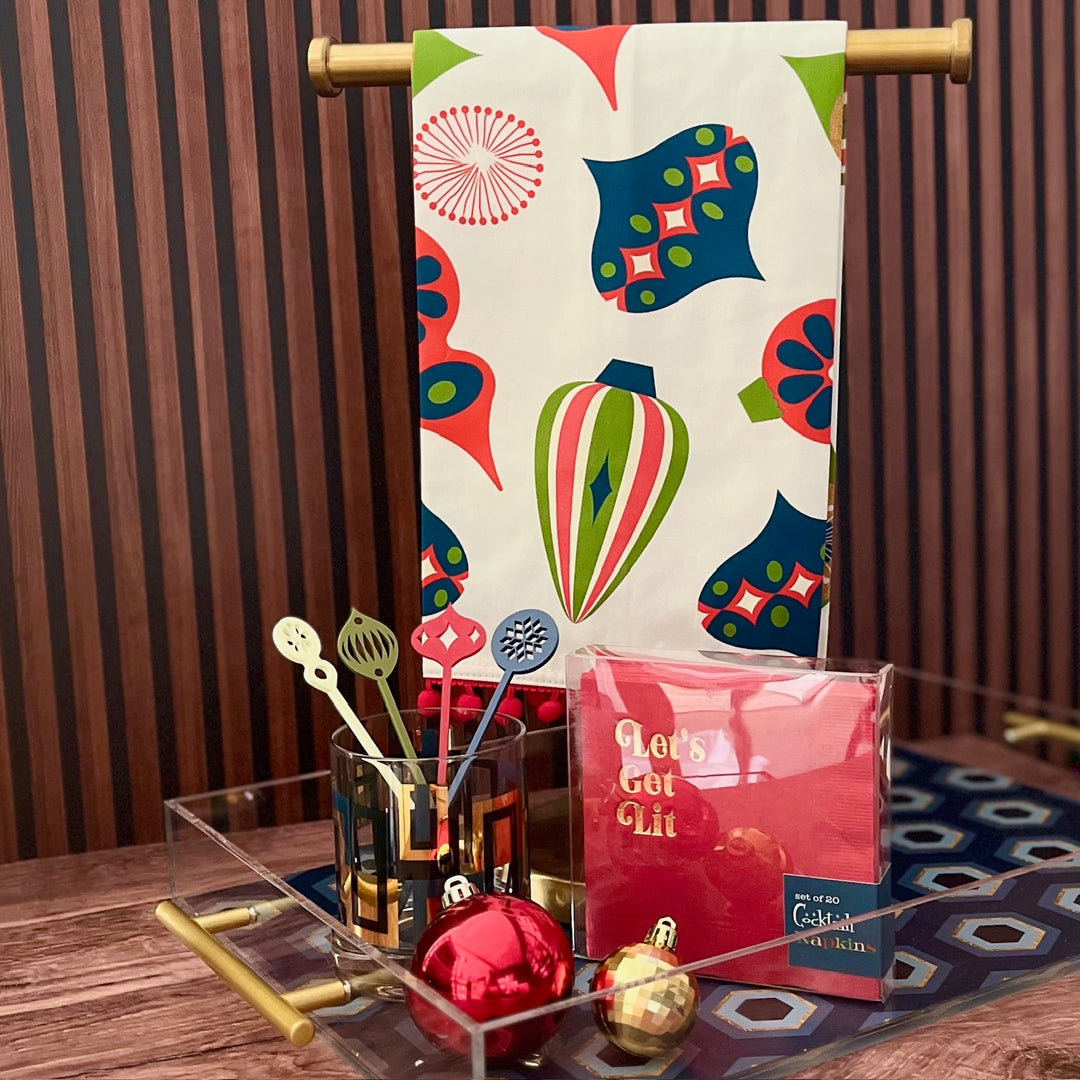 Swanky Ornament Collection