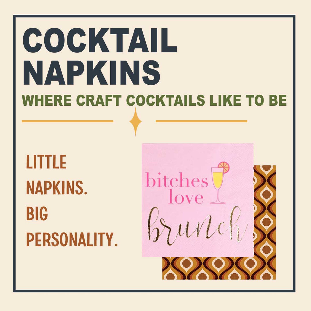 sale cocktail napkins