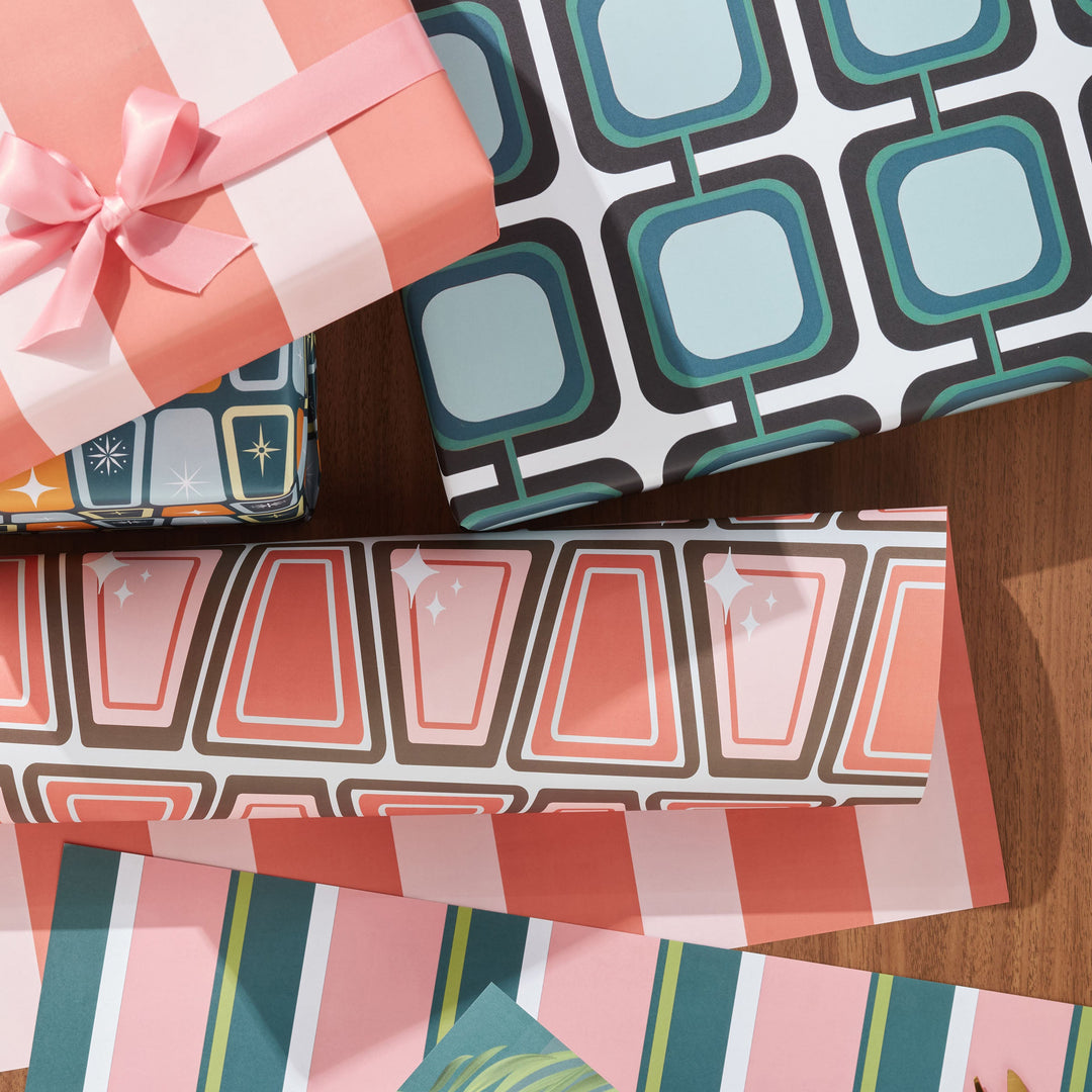 Double Sided Gift Wrap