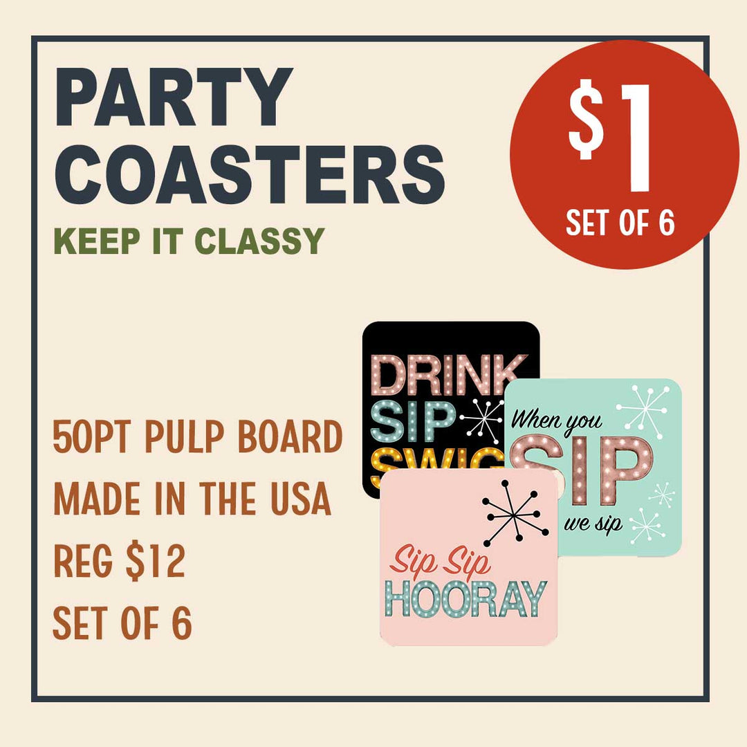 Clearance Coasters