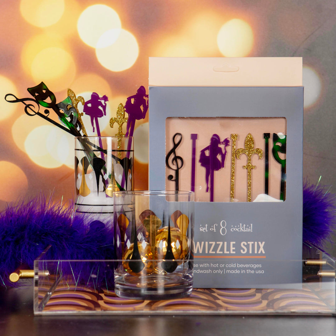 Mardi Gras Barware Collection