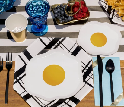 egg plate by jollity and co