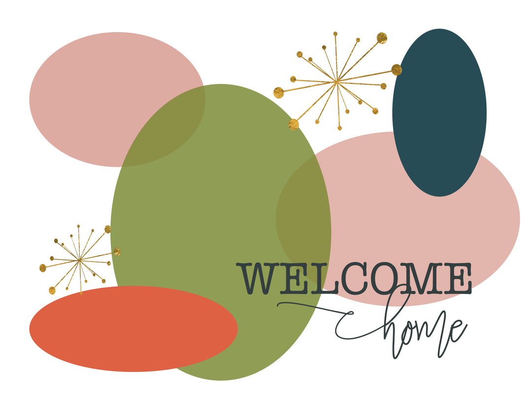 Welcome Cards