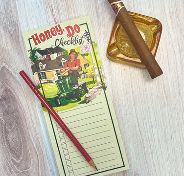 Honey Do Funny To Do Checklist Notepad