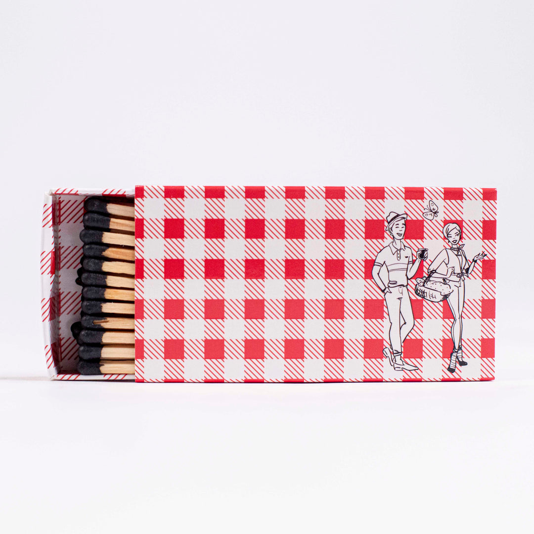 BBQ Match Box