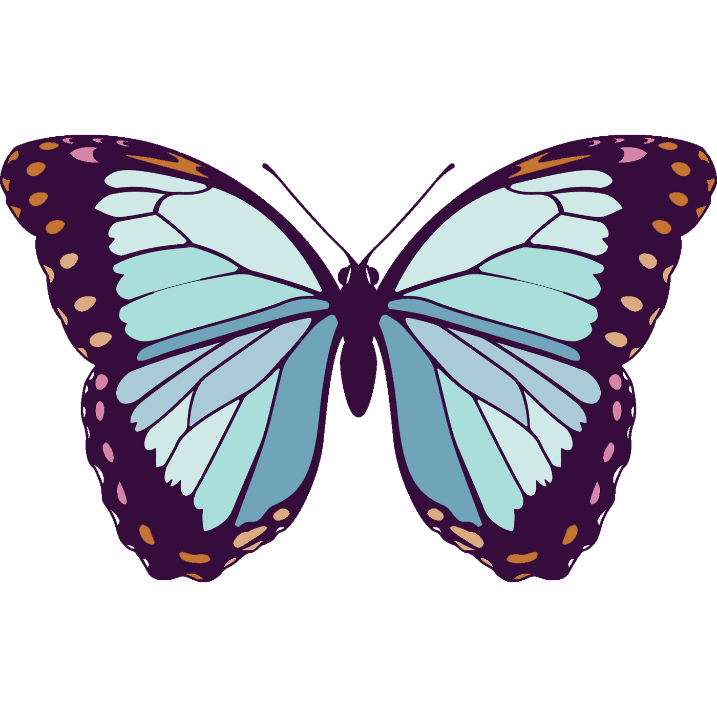 &nbsp;Add a touch of nostalgia to your belongings with our Blue Butterfly Retro Vinyl Sticker! Inspired by the groovy 70's, this sticker features a vibrant blue butterfly design and is made of durable vinyl. Perfect for adding personality to your laptop, water bottle, or any other smooth surface. Get yours now and spread retro vibes everywhere you go!