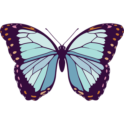 &nbsp;Add a touch of nostalgia to your belongings with our Blue Butterfly Retro Vinyl Sticker! Inspired by the groovy 70's, this sticker features a vibrant blue butterfly design and is made of durable vinyl. Perfect for adding personality to your laptop, water bottle, or any other smooth surface. Get yours now and spread retro vibes everywhere you go!