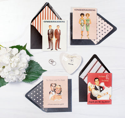 Wedding Couple To Have and to Hold Wedding Card