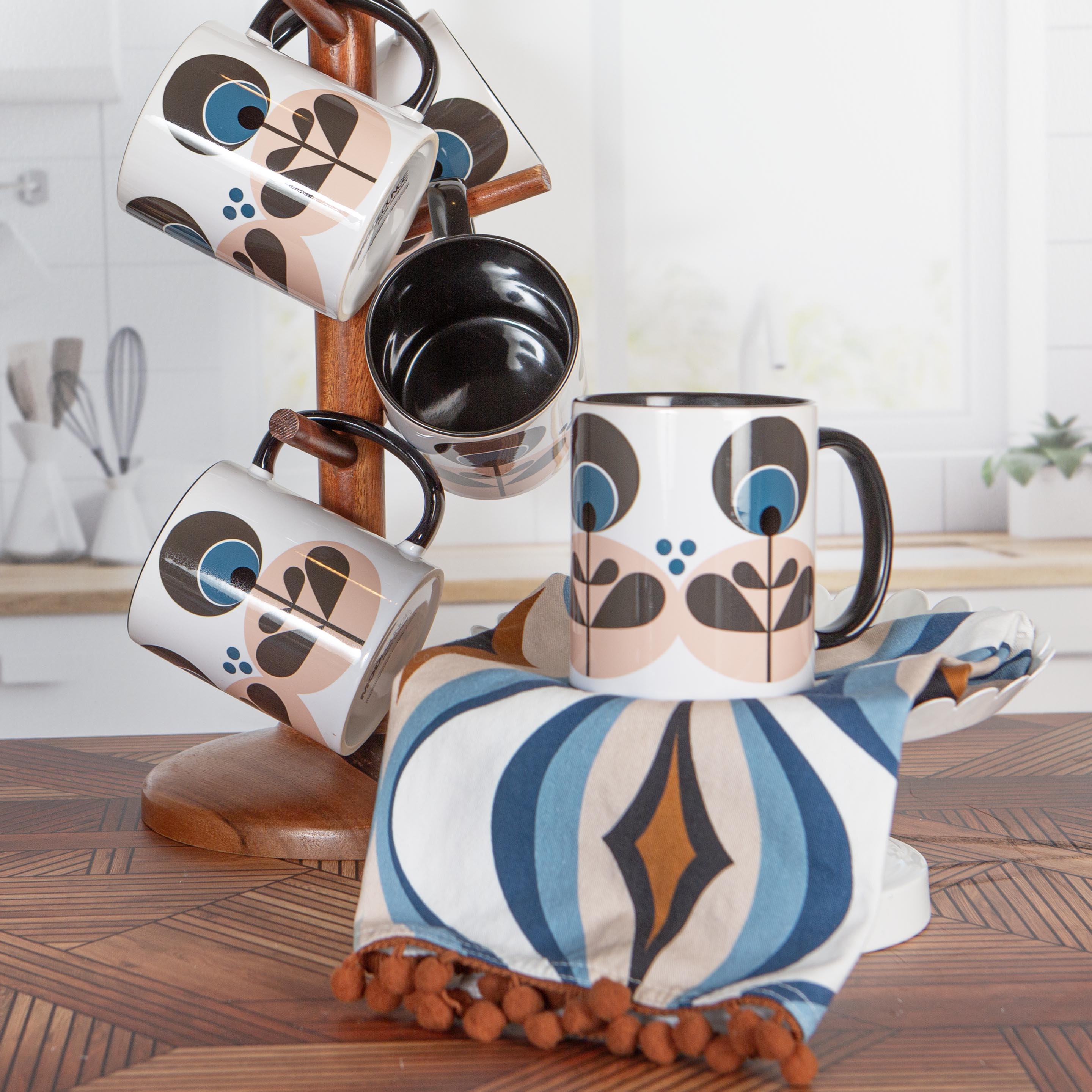 Set Di 2 Tazze Mug Da 350 Cc Con Design Divertente Maury’s – Colori Assortiti Per Un Sorriso Ogni Giorno