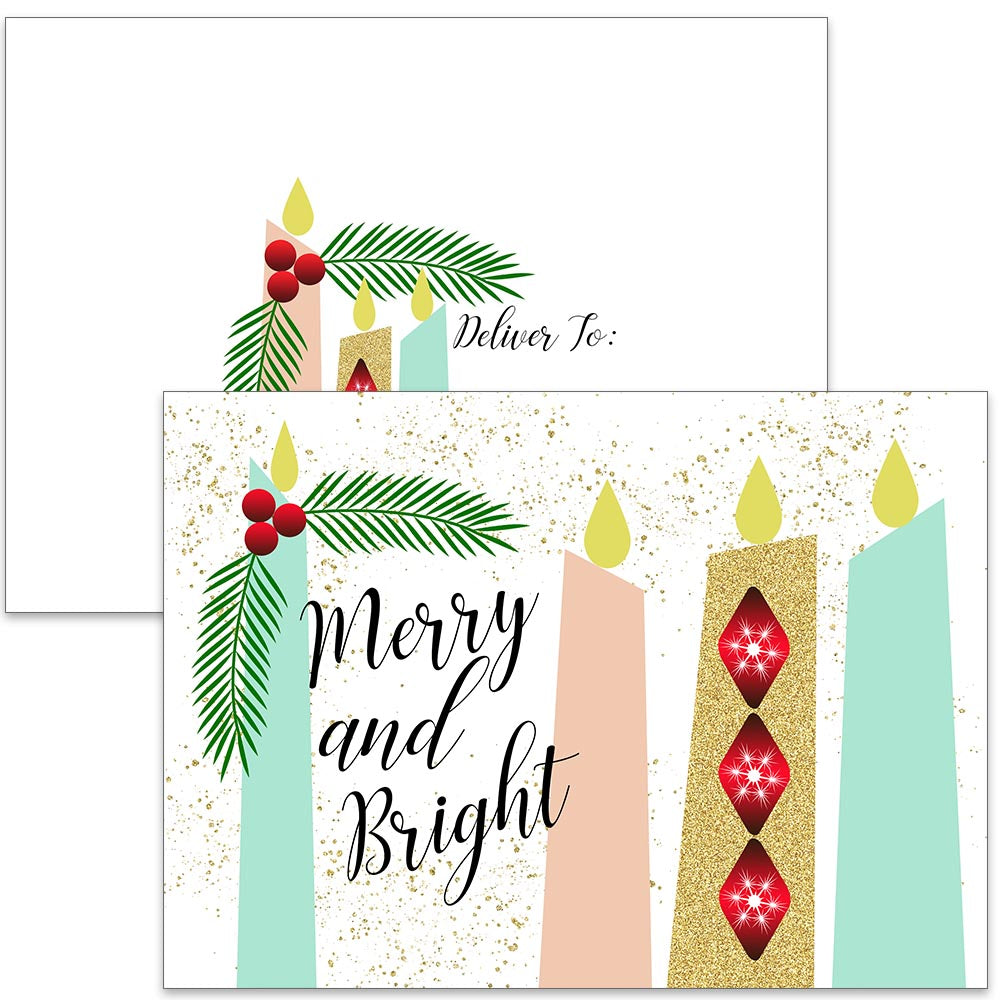 Candle Bright Greeting Card Boxed Set
