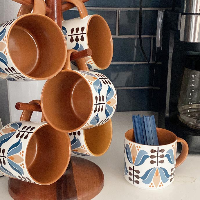 Slate Blue Acrylic Beverage Stir Stick Coffee Stirrer