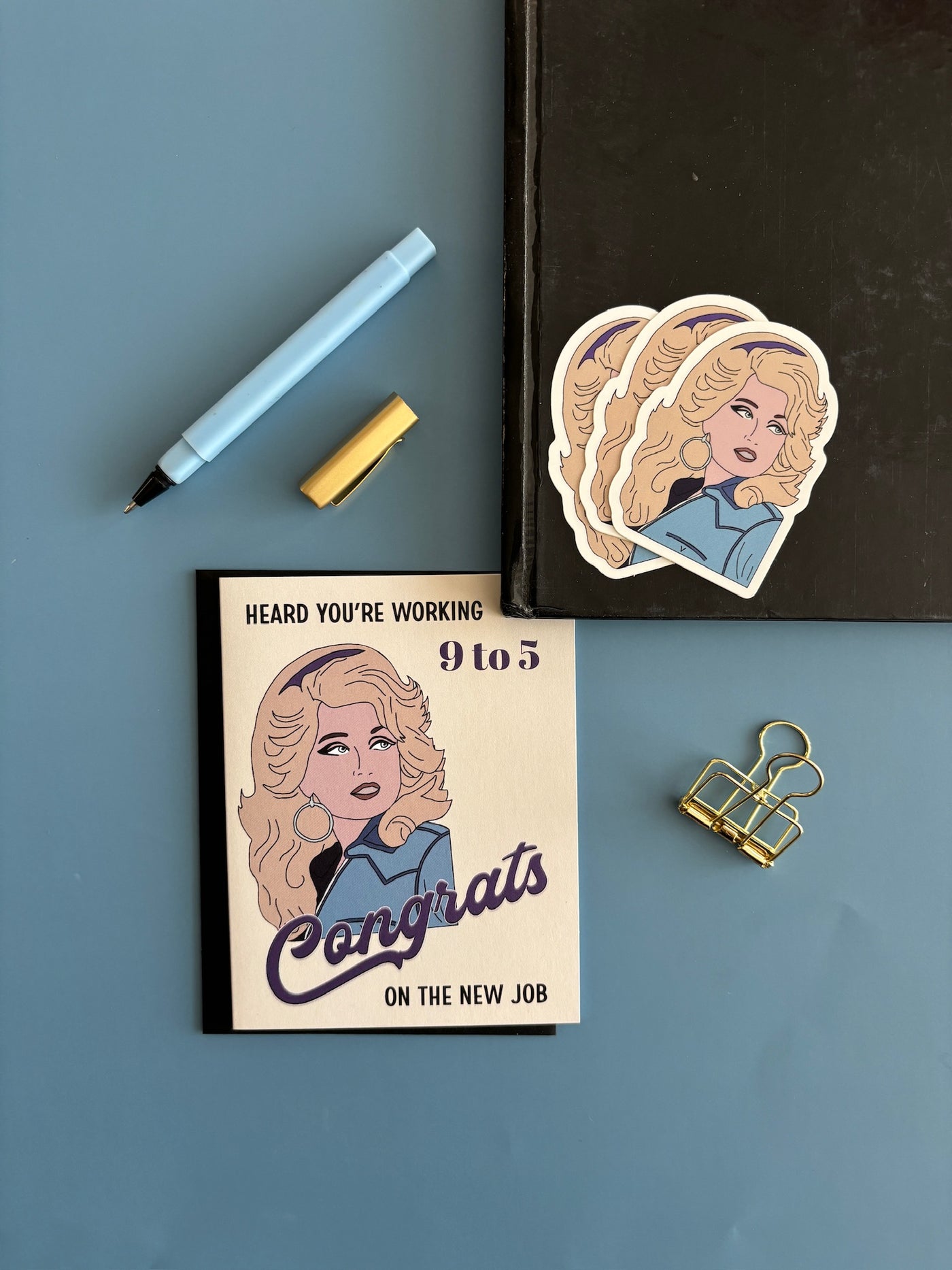 Dolly Parton Pop Icon Vintage Vinyl Sticker