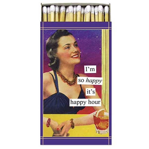 Happy Hour Boxed Matches