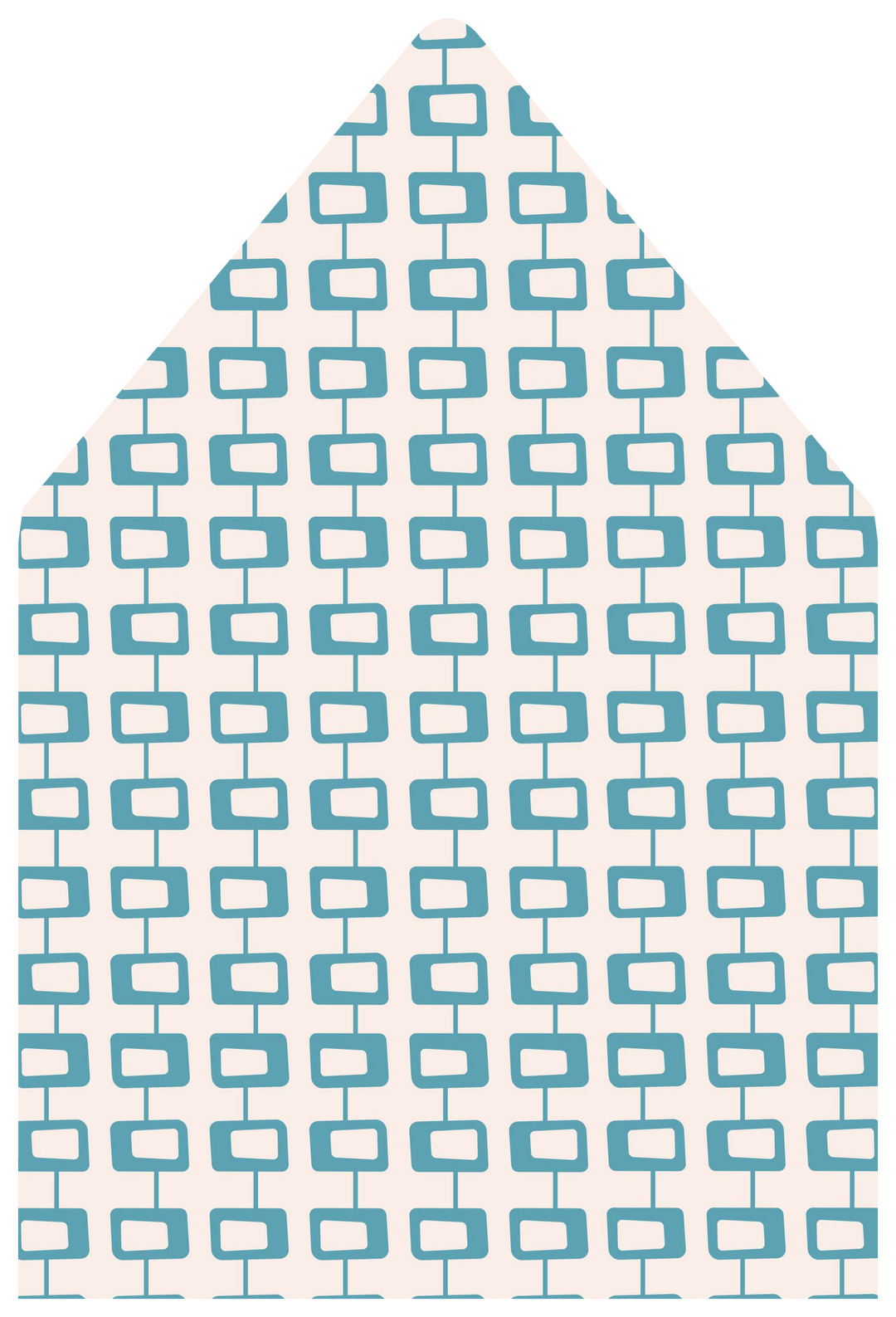 Mid Century Modern Furniture New Home Housewarming Greeting Card