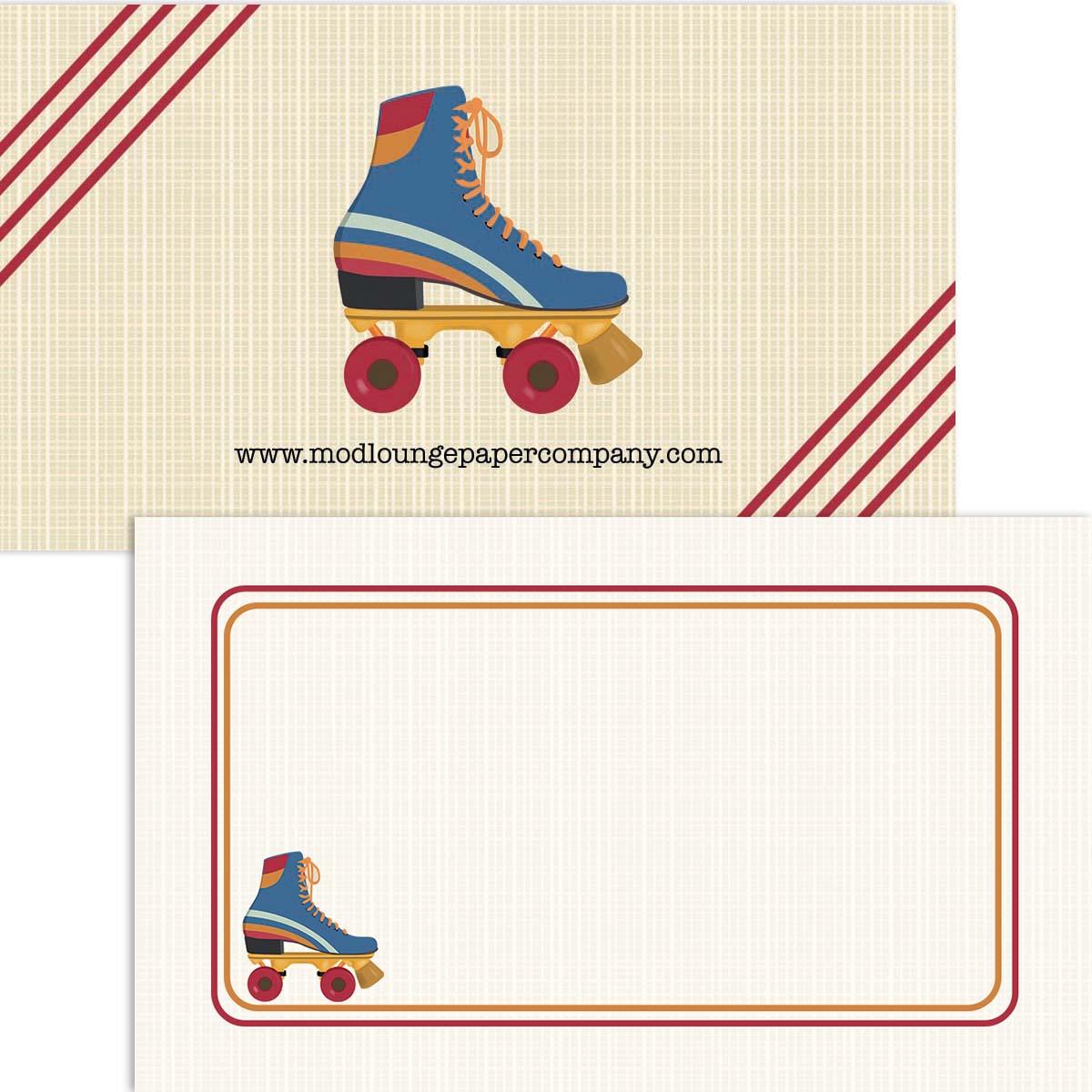 Roller Skate Mini Memos