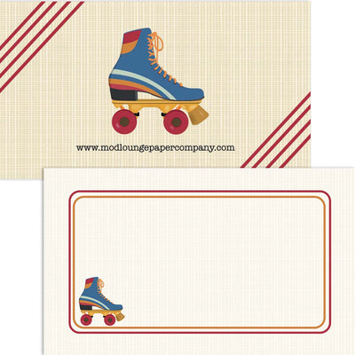 Roller Skate Mini Memo Little Lunch Notes