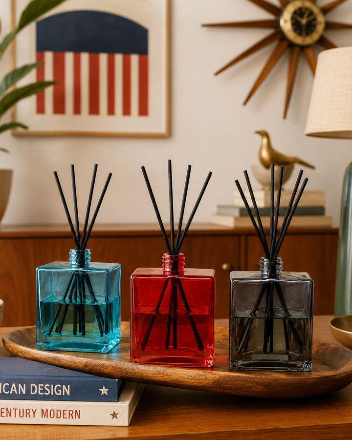 Red Cranberry Prosecco Luxury Reed Diffuser