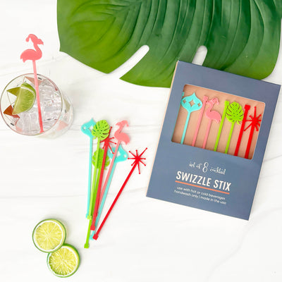 Coastal_Christmas_Retro_Beverage_Mixing_Swizzle_Sticks_Holiday_Drink_Stirrers_Flamingo_Palm_Barware