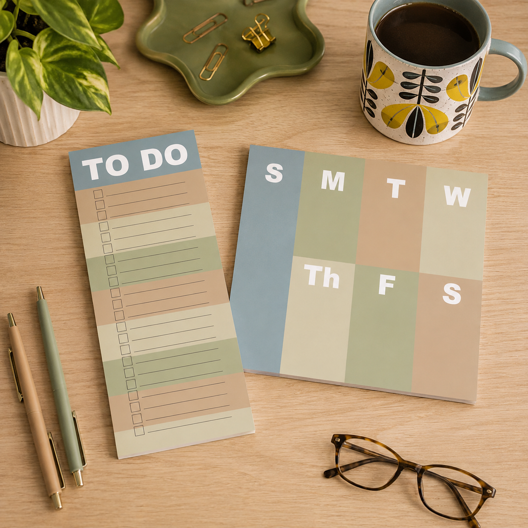 Simple Squares Clean Lined To Do List Pad