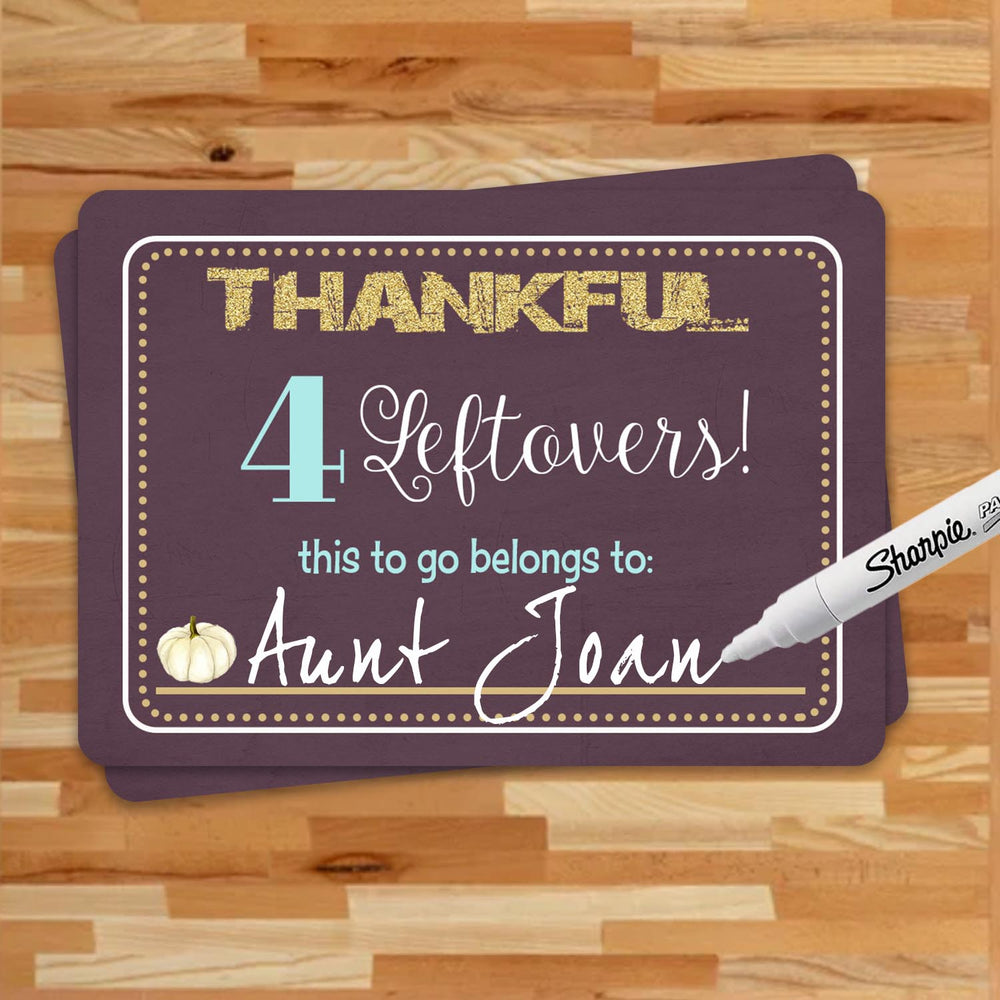 Leftover Sticker Leftover Stickers | Take Home Stickers | Mod Lounge Paper Co. – Mod ...