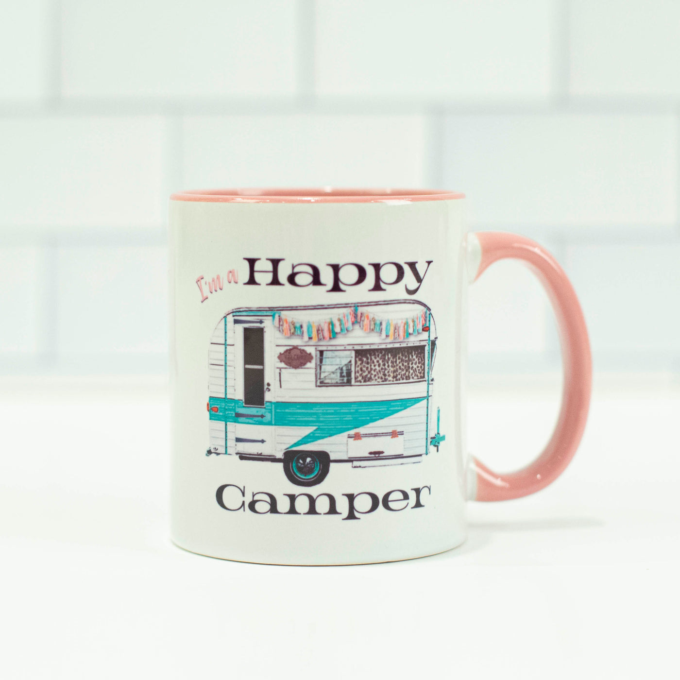 Happy Camper Coffee Mug - ModLoungePaperCompany