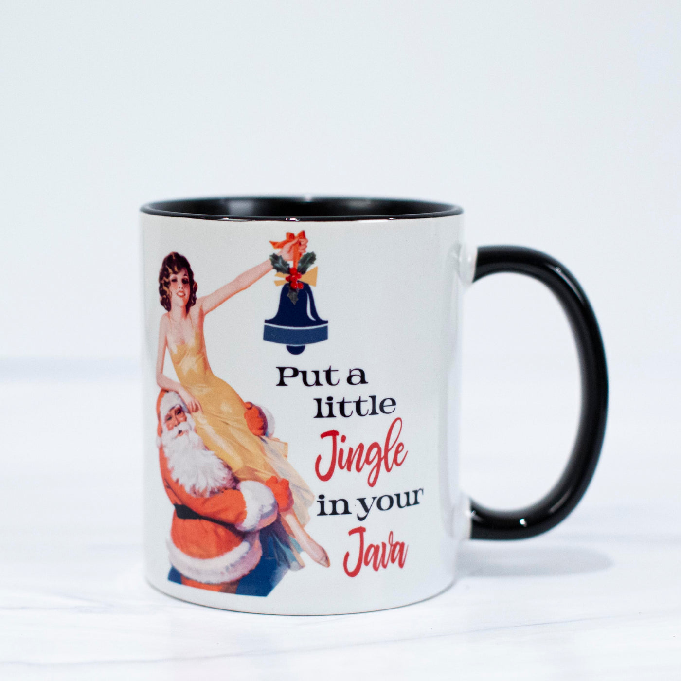 Jingle in you Java Pinup Coffee Mug