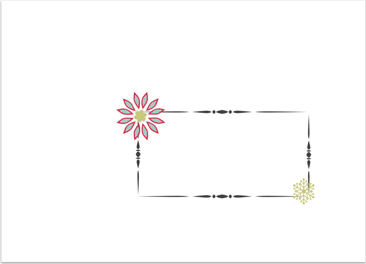 Merry Christmas Greeting Card Set - ModLoungePaperCompany