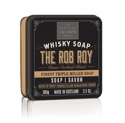 Rob Roy Soap In A Tin - ModLoungePaperCompany
