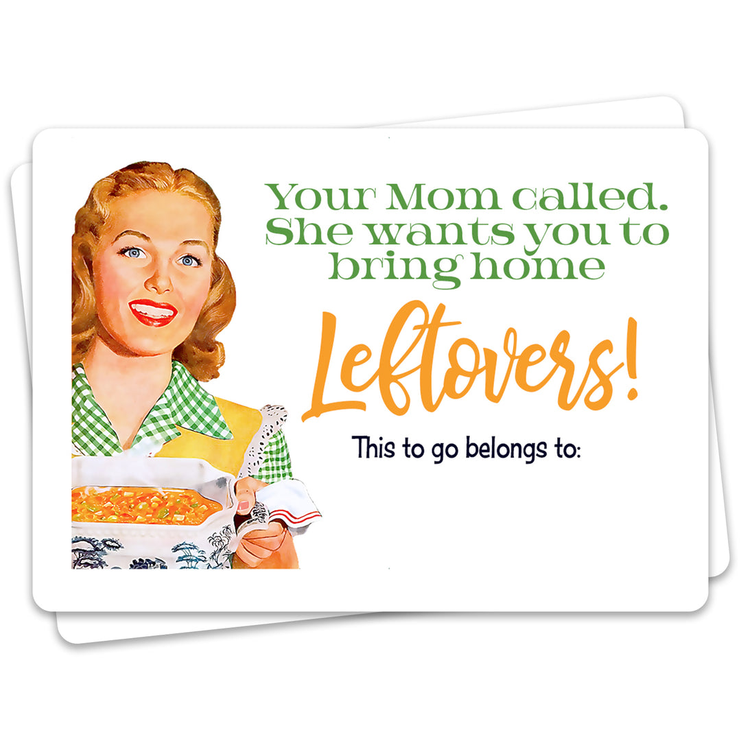 Leftover Sticker Leftover Stickers | Take Home Stickers | Mod Lounge Paper Co. – Mod ...
