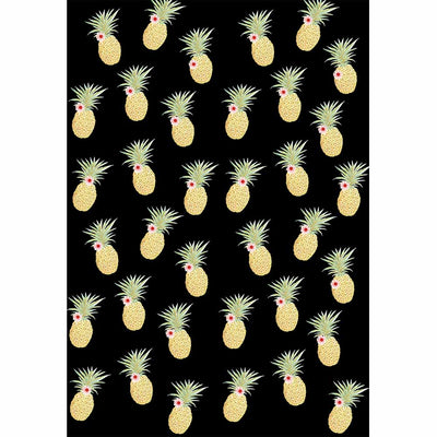 Pineapple Gift Wrap - ModLoungePaperCompany