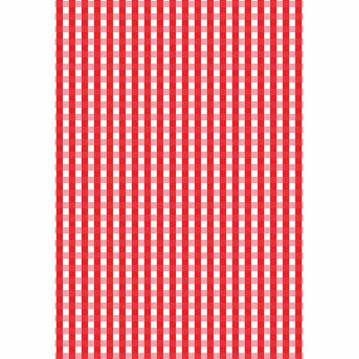 Red Gingham Gift Wrap - ModLoungePaperCompany