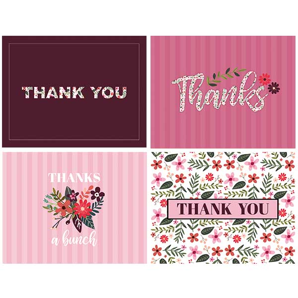 Folk Floral Assorted Boxed Notecards - ModLoungePaperCompany